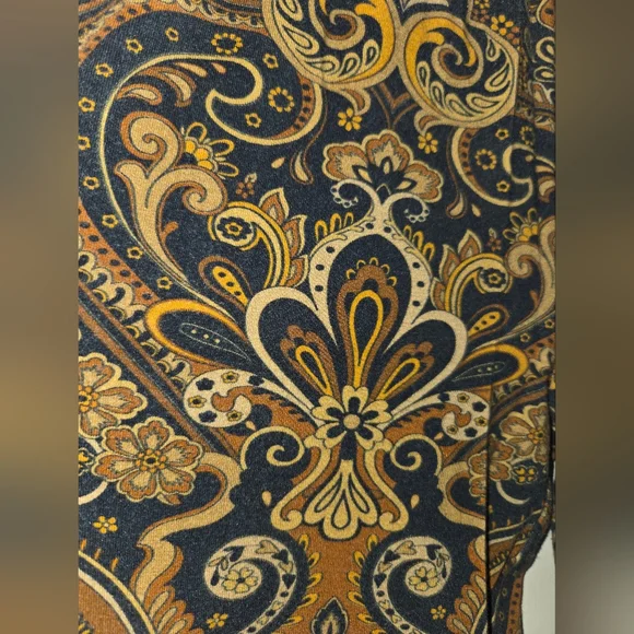 Nine Lives Bazaar Zeppelin Flares Paisley - Picture 7 of 9